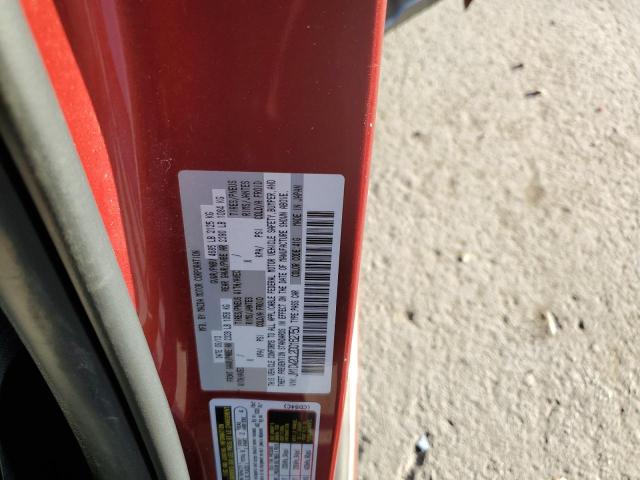 Photo 10 from auction – 2013 MAZDA 5 with VIN JM1CW2CL2D0162750