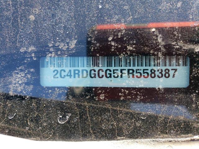 Photo 10 from auction – 2015 DODGE GRAND CARA with VIN 2C4RDGCG5FR558387