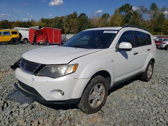 Photo 2 from auction – 2007 MITSUBISHI OUTLANDER with VIN JA4MT31X77Z004262