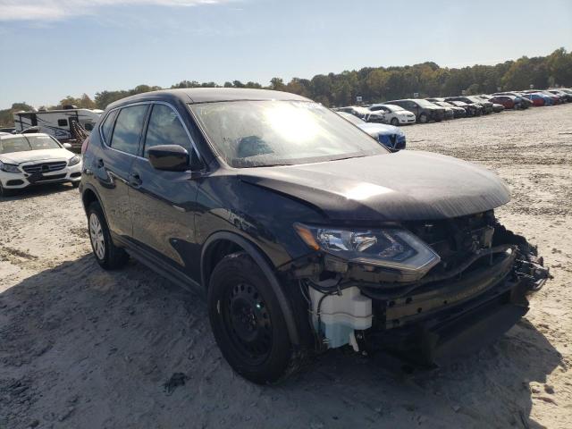 NISSAN ROGUE S 2018 with VIN KNMAT2MT0JP584663 - Photo from auction