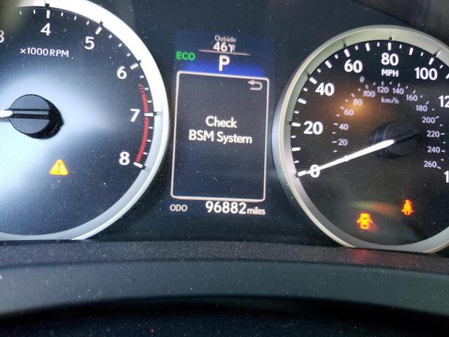Photo 8 from auction – 2014 LEXUS IS 250 with VIN JTHCF1D24E5006390
