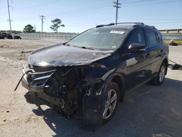Photo 2 from auction – 2013 TOYOTA RAV4 XLE with VIN 2T3WFREV2DW052040