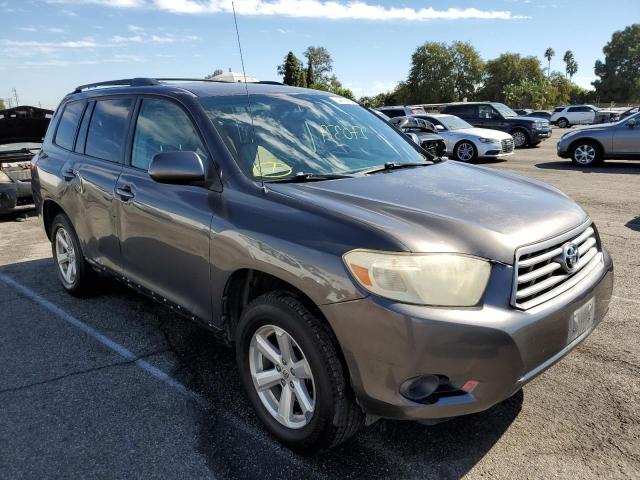 TOYOTA HIGHLANDER 2010 with VIN JTEZK3EH3A2103870 - Photo from auction