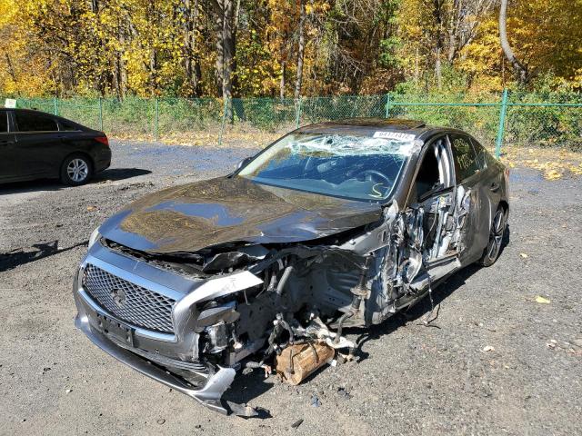 Photo 2 from auction – 2014 INFINITI Q50 BASE with VIN JN1BV7AR6EM684779