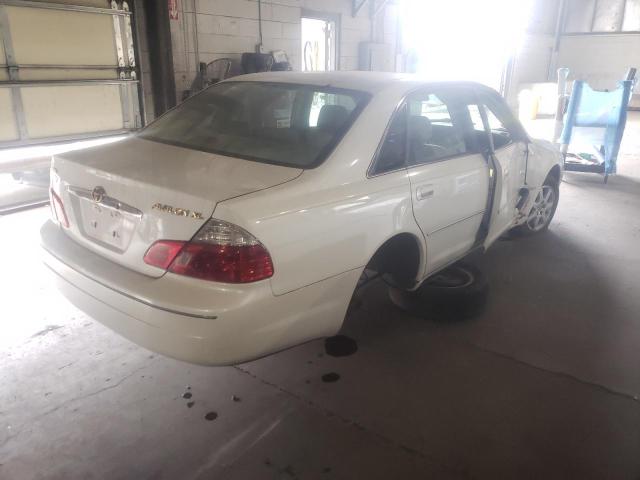 Photo 4 from auction – 2004 TOYOTA AVALON XL with VIN 4T1BF28B74U347182