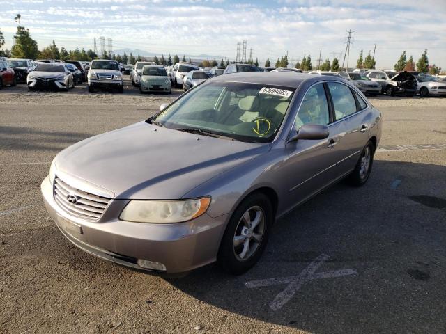 Photo 2 from auction – 2007 HYUNDAI AZERA SE with VIN KMHFC46F37A183317