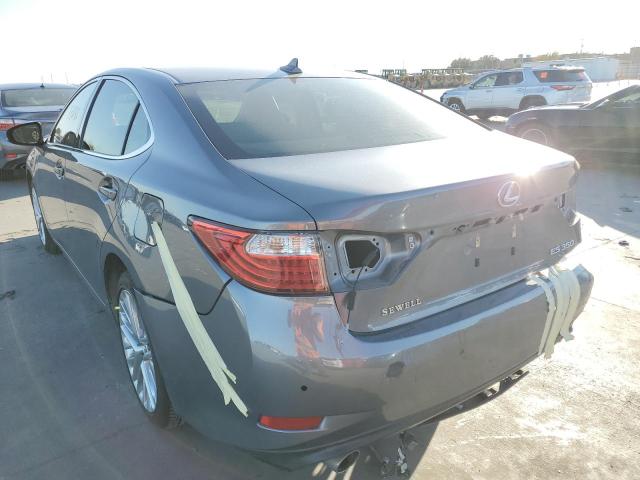 Photo 3 from auction – 2014 LEXUS ES 350 with VIN JTHBK1GGXE2092921