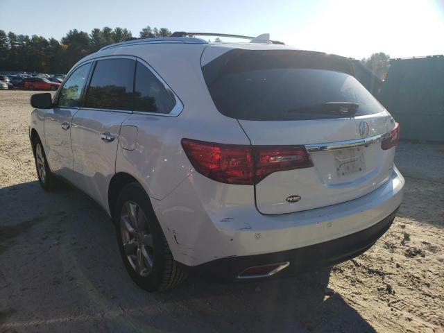 Photo 3 from auction – 2014 ACURA MDX ADVANC with VIN 5FRYD4H8XEB011085