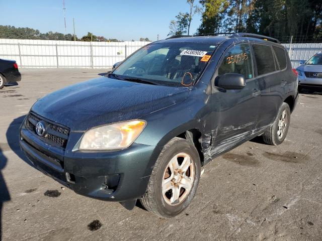 Photo 2 from auction – 2011 TOYOTA RAV4 with VIN 2T3ZF4DV8BW101854