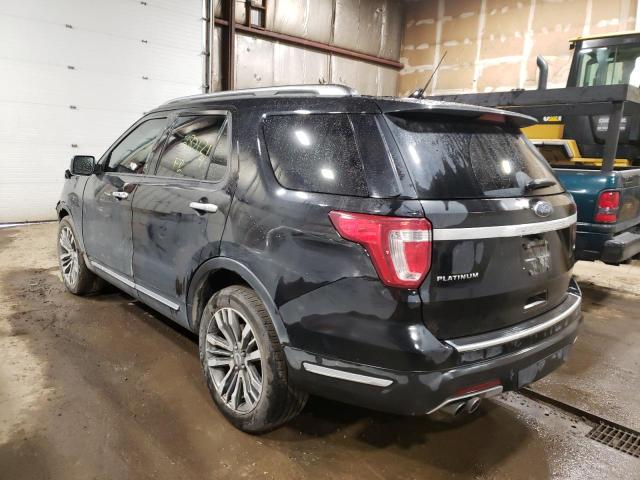 Photo 3 from auction – 2018 FORD EXPLORER P with VIN 1FM5K8HT5JGC73954