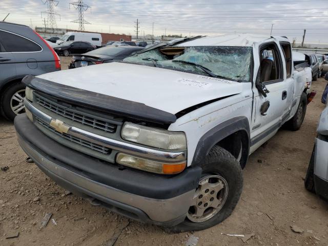 Photo 2 from auction – 2000 CHEVROLET SILVERADO with VIN 1GCEK19T0YE309260