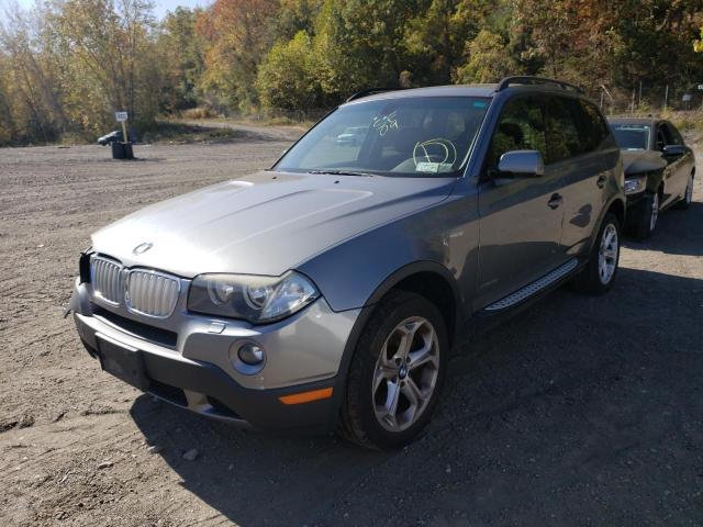 Photo 2 from auction – 2009 BMW X3 XDRIVE3 with VIN WBXPC93479WJ29861