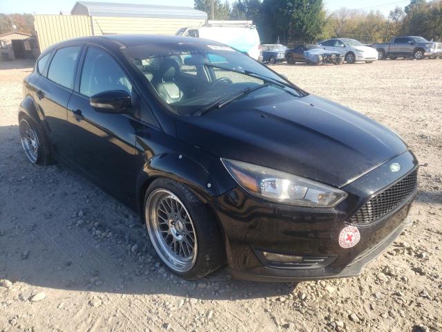FORD FOCUS SE 2016 with VIN 1FADP3K22GL201183 - Photo from auction