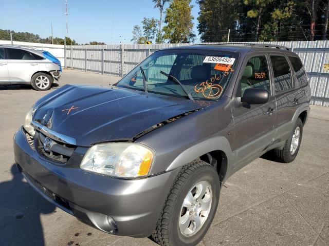 Photo 2 from auction – 2002 MAZDA TRIBUTE LX with VIN 4F2CU09122KM56781