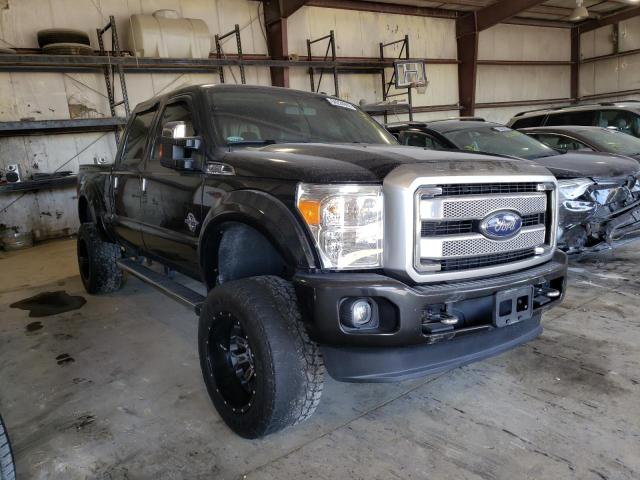 FORD F250 SUPER 2014 with VIN 1FT7W2BT9EEA97208 - Photo from auction