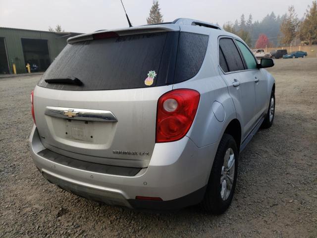 Photo 4 from auction – 2011 CHEVROLET EQUINOX LT with VIN 2CNFLGEC5B6372808