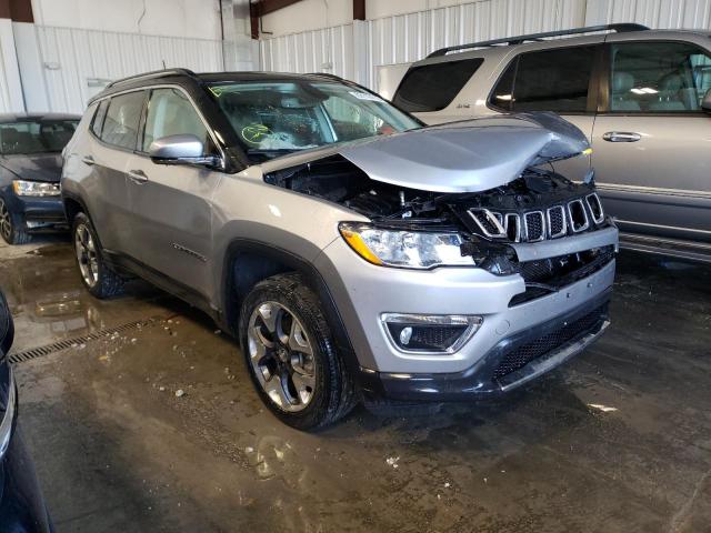 JEEP COMPASS LI 2019 with VIN 3C4NJDCB0KT813268 - Photo from auction