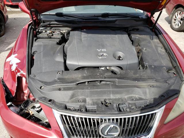Photo 7 from auction – 2009 LEXUS IS 250 with VIN JTHBK262995106985