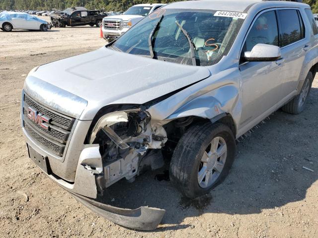 Photo 9 from auction – 2013 GMC TERRAIN SL with VIN 2GKALUEK1D6198487