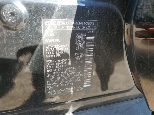 Photo 10 from auction – 2015 NISSAN ROGUE S with VIN KNMAT2MT4FP538731