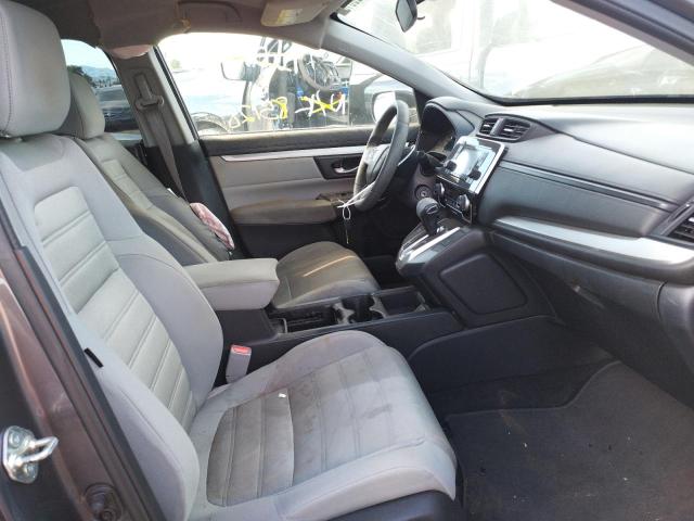 Photo 5 from auction – 2017 HONDA CR-V LX with VIN 7FARW5H31HE006201