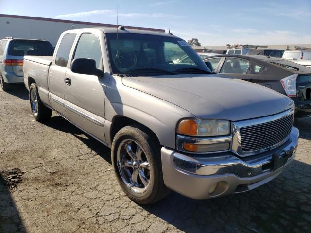 GMC NEW SIERRA 2004 with VIN 2GTEC19T941374679 - Photo from auction