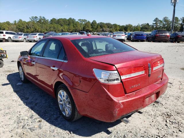 Photo 3 from auction – 2012 LINCOLN MKZ with VIN 3LNHL2GC8CR834443