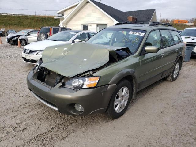 Photo 2 from auction – 2005 SUBARU LEGACY OUT with VIN 4S4BP62C857356835