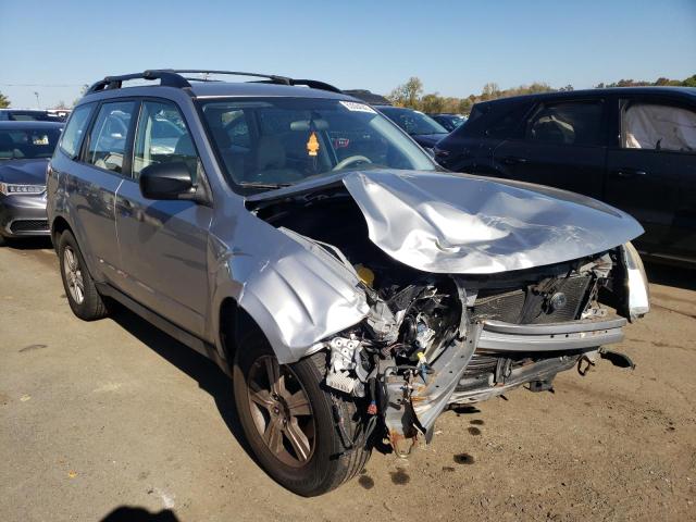 SUBARU FORESTER X 2010 with VIN JF2SH6BC1AG781200 - Photo from auction