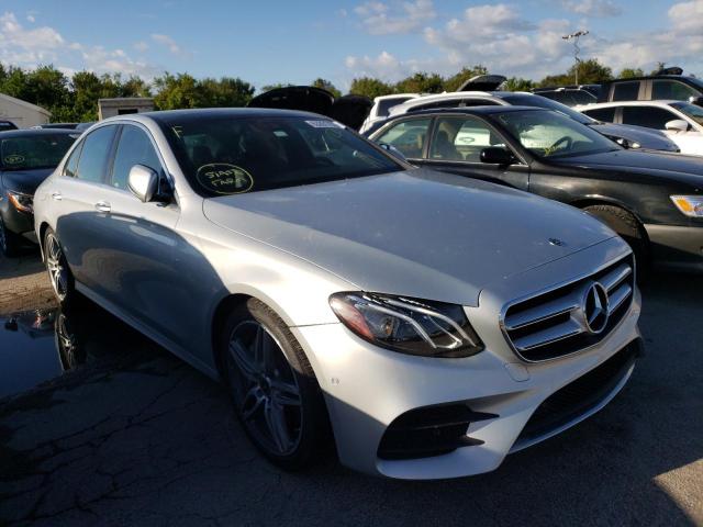 MERCEDES-BENZ E 300 2018 with VIN WDDZF4JB3JA454516 - Photo from auction