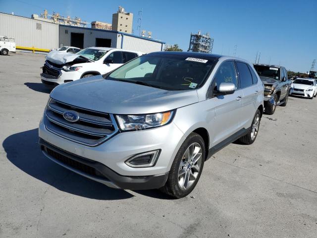 Photo 2 from auction – 2017 FORD EDGE TITAN with VIN 2FMPK3K8XHBC40899