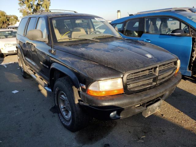 DODGE DURANGO 1998 with VIN 1B4HS28ZXWF161339 - Photo from auction