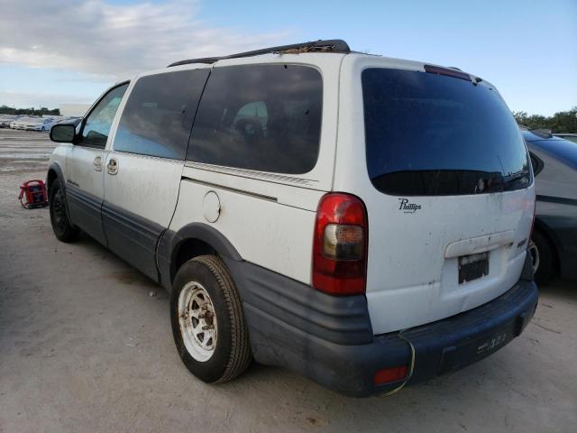 Photo 3 from auction – 2000 PONTIAC MONTANA with VIN 1GMDX03E8YD357530