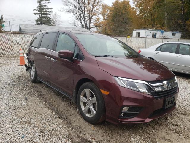 HONDA ODYSSEY 2018 with VIN 5FNRL6H71JB082603 - Photo from auction