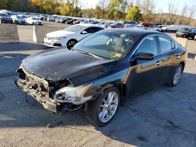 Photo 2 from auction – 2009 NISSAN MAXIMA S with VIN 1N4AA51E29C859021