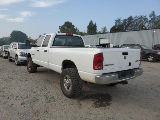 Photo 3 from auction – 2005 DODGE RAM 2500 S with VIN 3D7KS28C25G846071