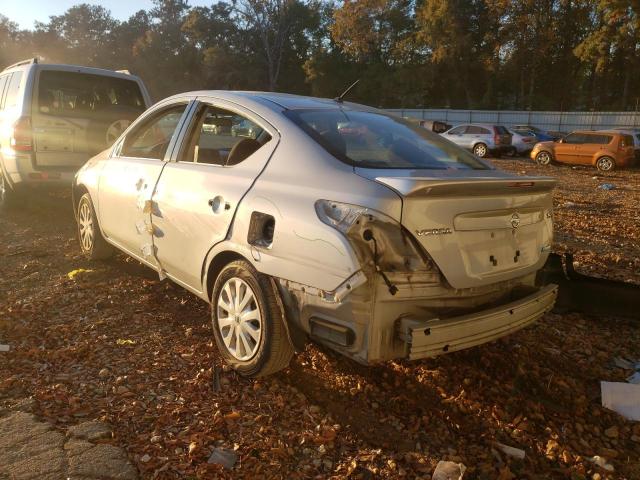 Фото 3 с аукциона – 2014 NISSAN VERSA S с VIN 3N1CN7AP1EK446342