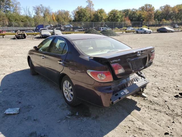 Photo 3 from auction – 2002 LEXUS ES 300 with VIN JTHBF30G425023436