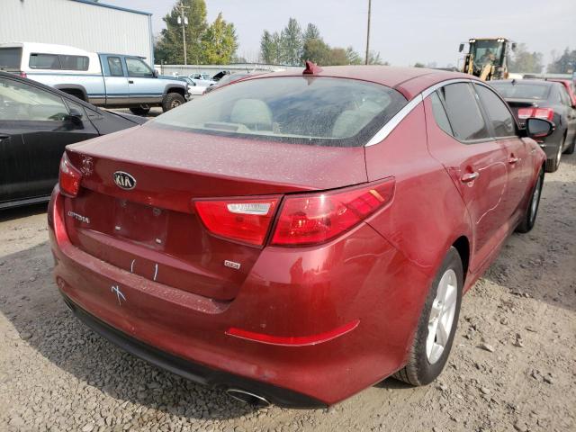 Photo 4 from auction – 2015 KIA OPTIMA LX with VIN 5XXGM4A78FG449102