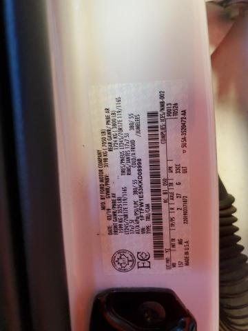 Photo 10 from auction – 2019 FORD F150 SUPER with VIN 1FTFW1E53KKD08998