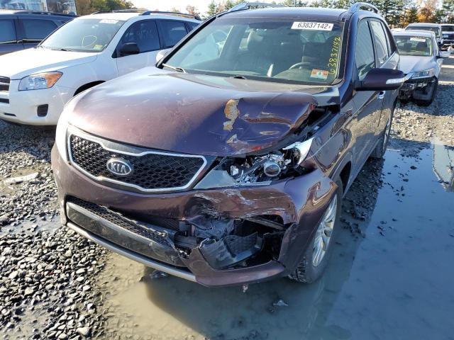 Photo 9 from auction – 2011 KIA SORENTO SX with VIN 5XYKWDA26BG163330