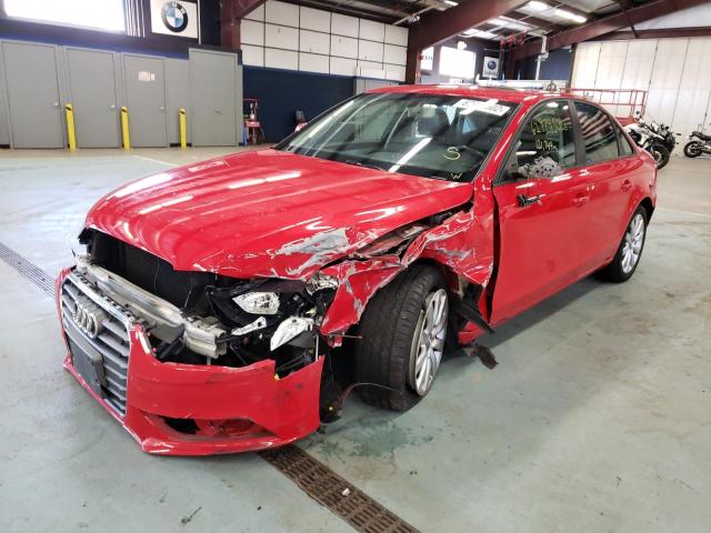 Photo 2 from auction – 2014 AUDI A4 PREMIUM with VIN WAUBFAFL7EN002205