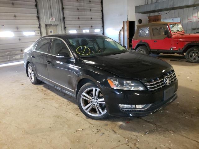 Photo 1 from auction – 2014 VOLKSWAGEN PASSAT SEL with VIN 1VWCN7A37EC054673