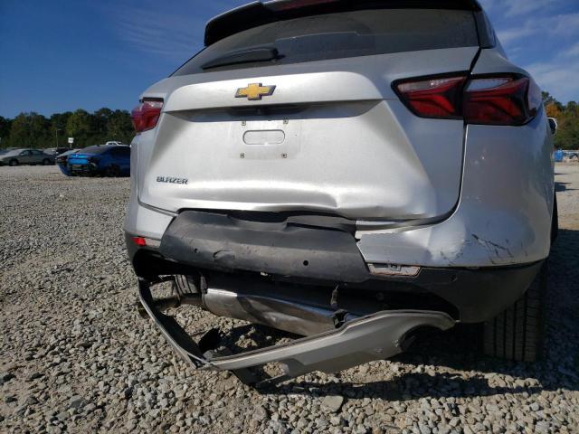 Photo 9 from auction – 2020 CHEVROLET BLAZER 2LT with VIN 3GNKBCRS8LS686916