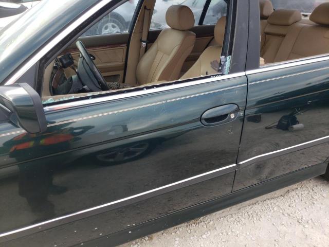 Photo 10 from auction – 2000 BMW 528 I AUTO with VIN WBADM6347YGU10978