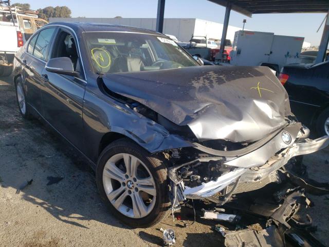 BMW 330 I 2018 with VIN WBA8B9C57JEE82351 - Photo from auction