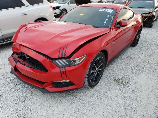 Photo 2 from auction – 2017 FORD MUSTANG with VIN 1FA6P8TH1H5240457