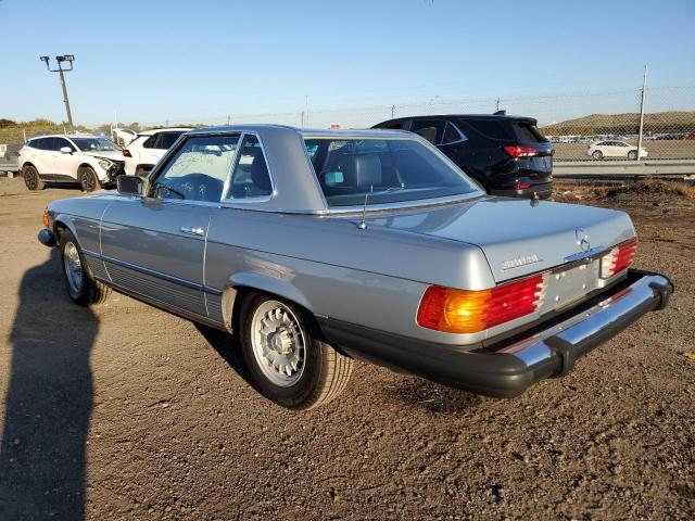 Photo 3 from auction – 1981 MERCEDES-BENZ SL-CLASS with VIN WDBBA45A0BB007731