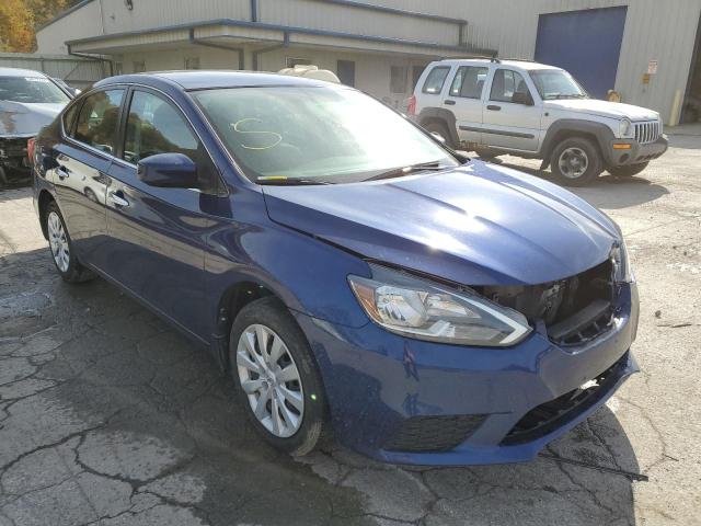 NISSAN SENTRA S 2019 with VIN 3N1AB7AP2KY254758 - Photo from auction