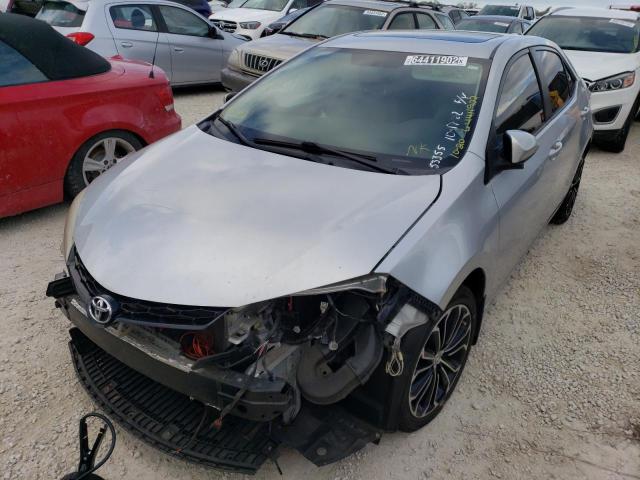 Photo 2 from auction – 2016 TOYOTA COROLLA L with VIN 2T1BURHE4GC557253